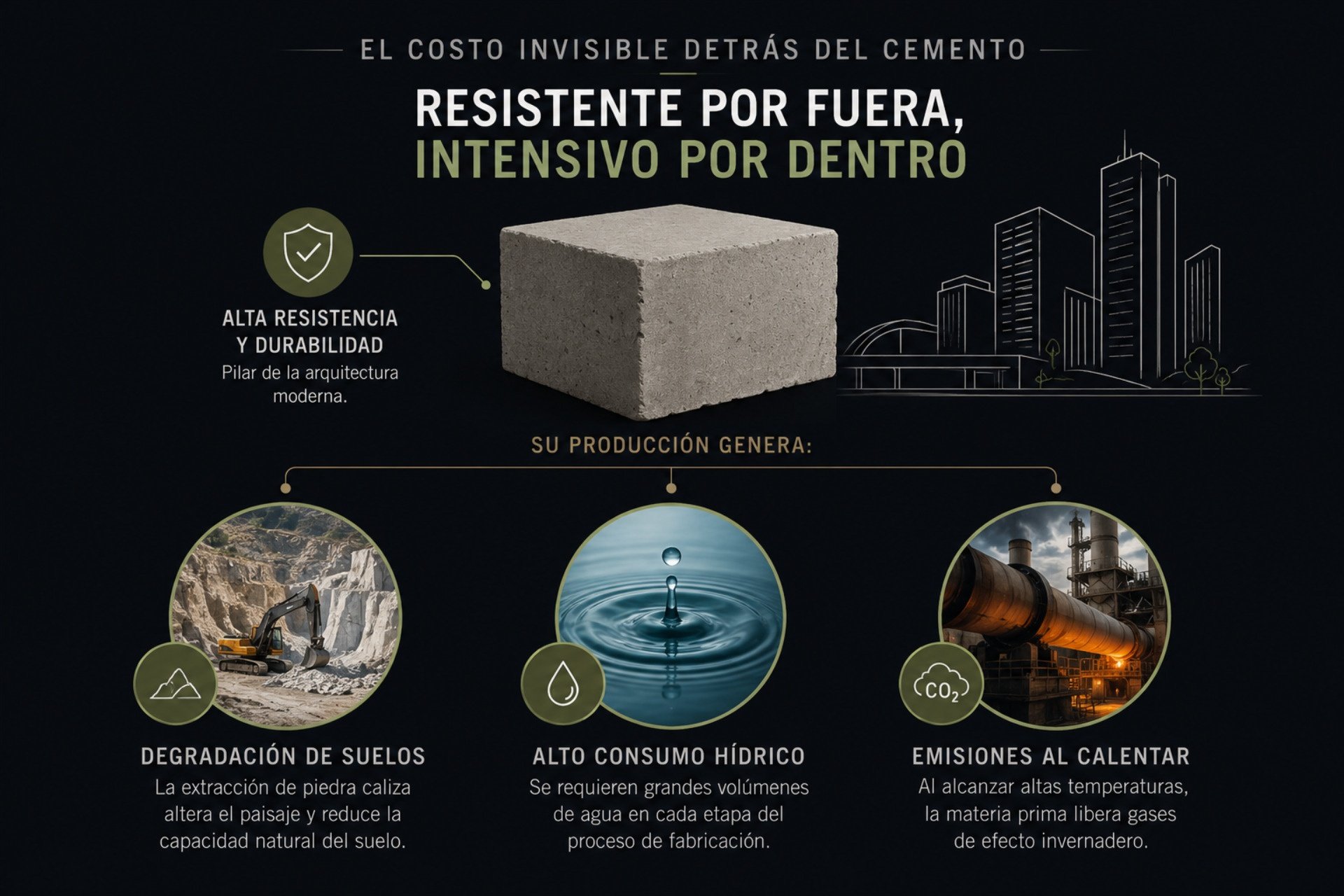 Descubre la piedra caliza cultivada en algas para la producción de biocemento