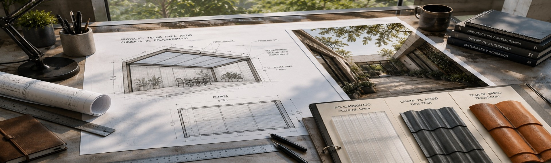 Techos para patio: consejos clave para crear una atmósfera en tu patio