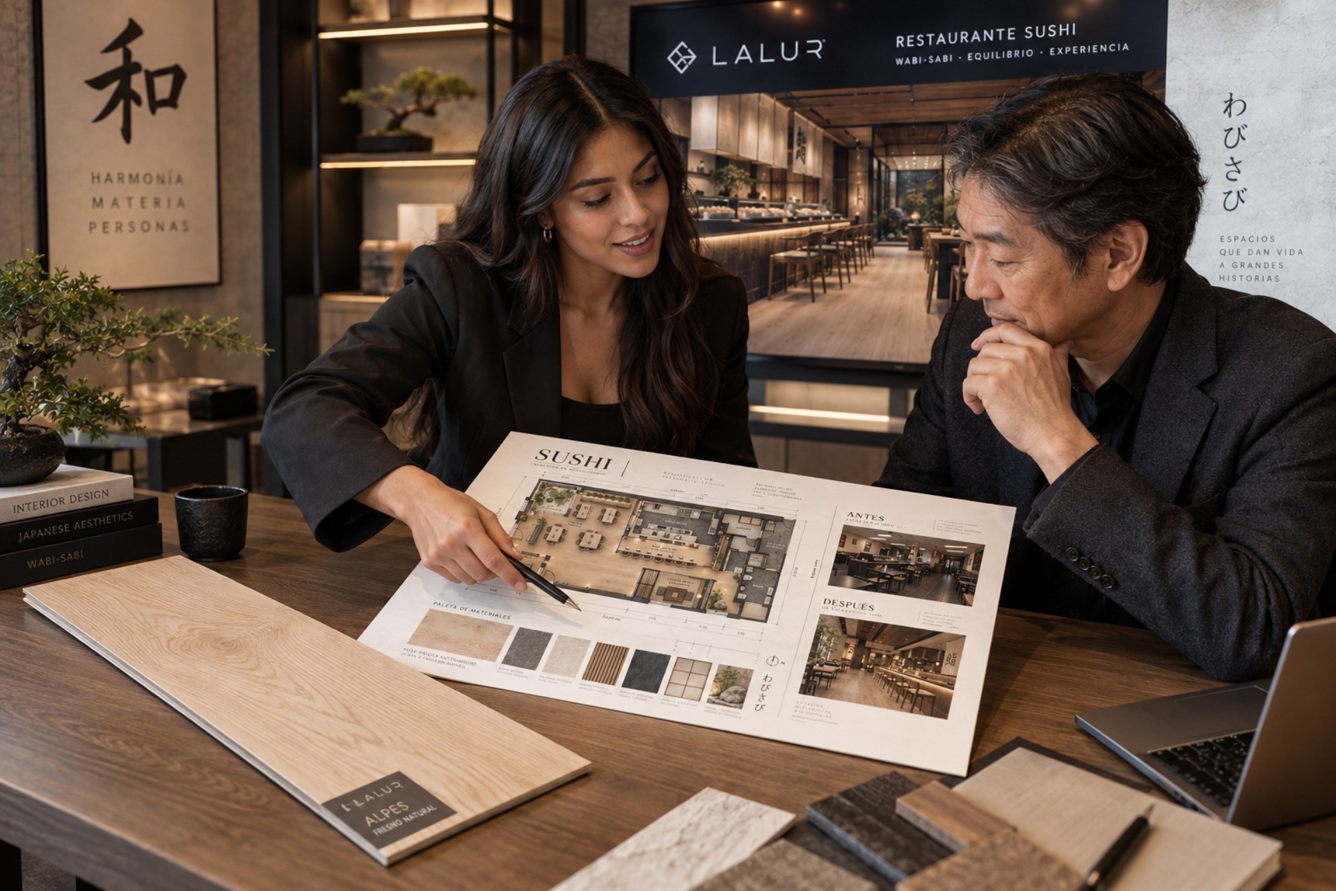 En LALUR somos de los pocos lugares en los que nuestras ejecutivas te pueden brindar atención especializada dada su formación en arquitectura