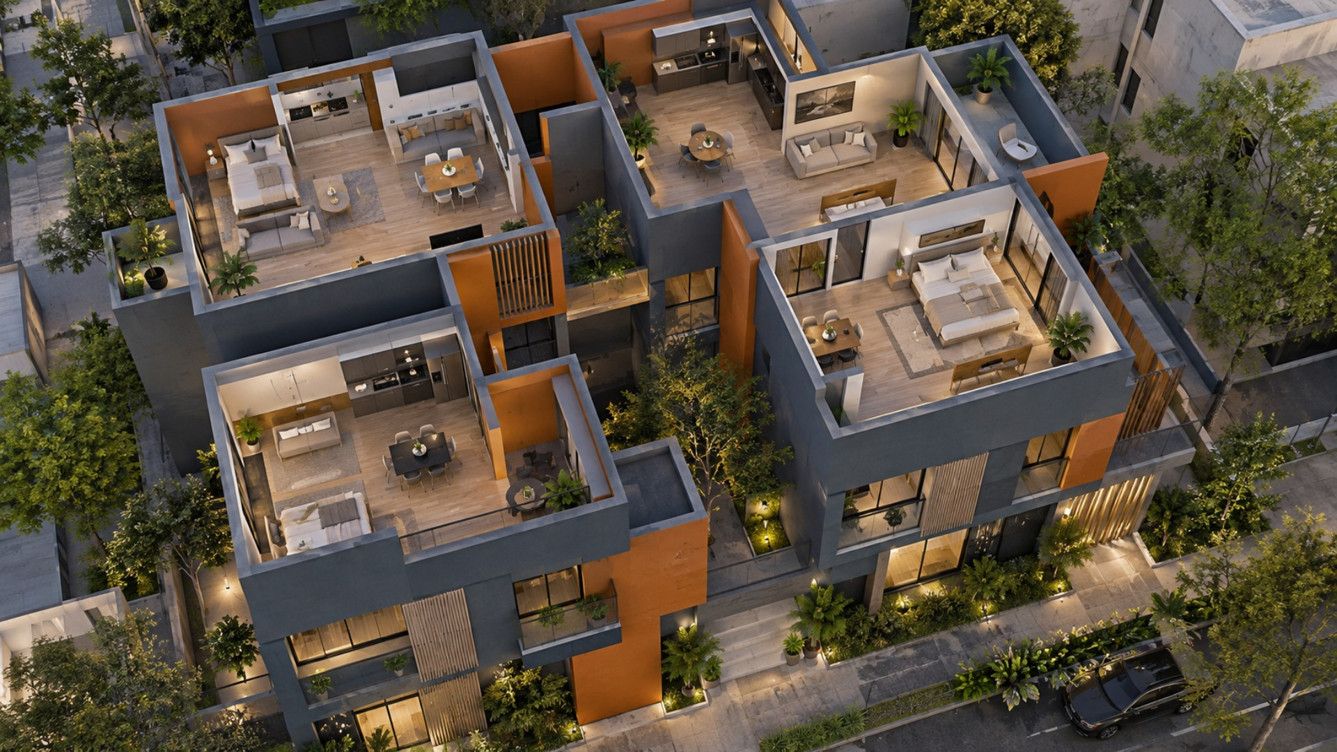El LVT es un piso vinílico de lujo diseñado para responder a las necesidades de proyectos arquitectónicos a gran escala