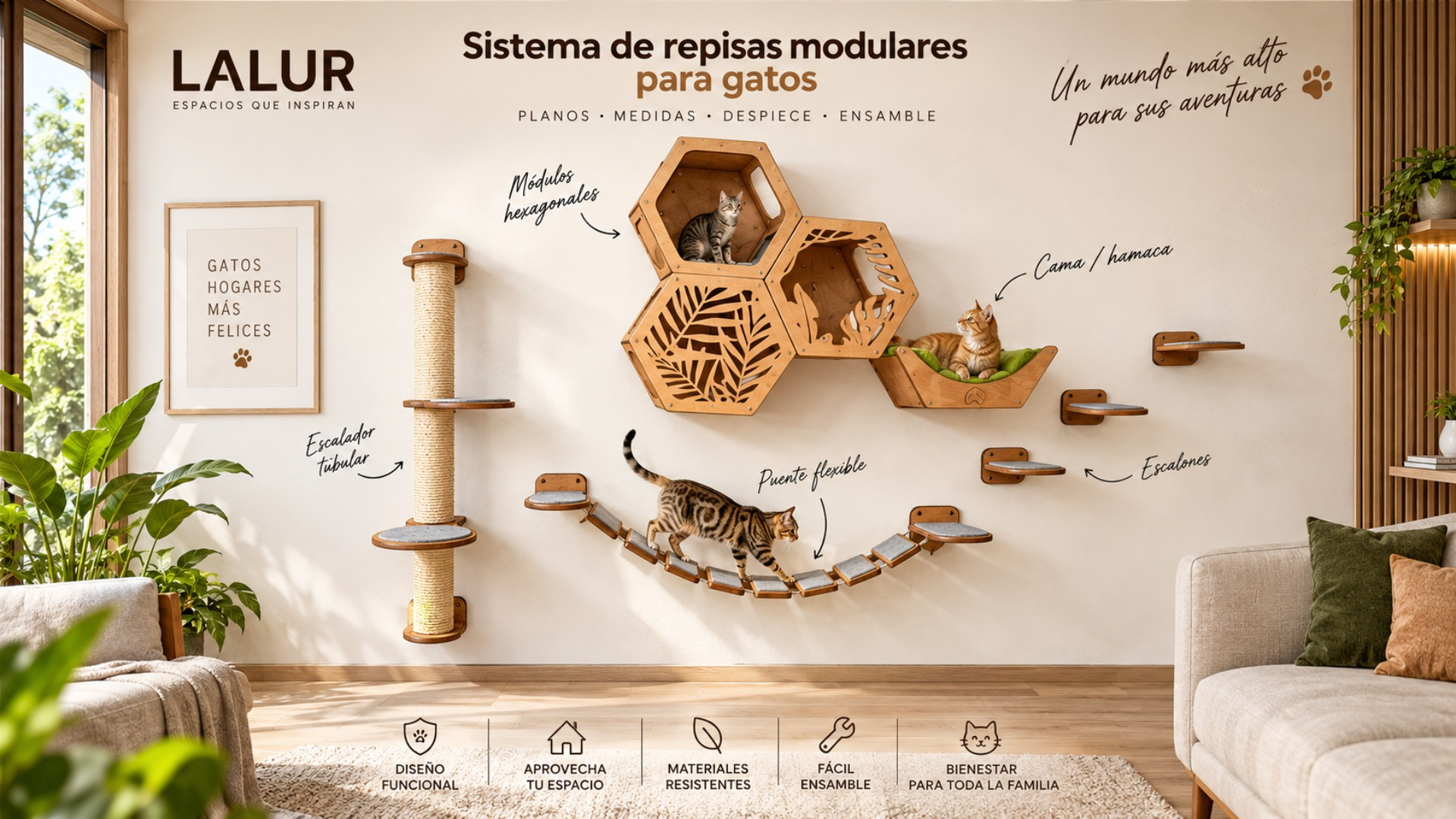 Consiente a tu mascota con alguna de estas 3 ingeniosas remodelaciones