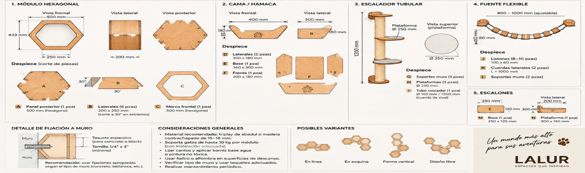 Consiente a tu mascota con alguna de estas 3 ingeniosas remodelaciones