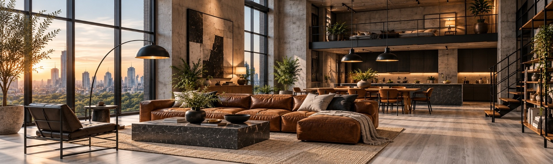 Descubre con qué estilo, materiales y paletas cromáticas combina el LVT 3 mm Caribe, piso vinílico tipo madera de roble blanco europeo tratada con tinte cenizo