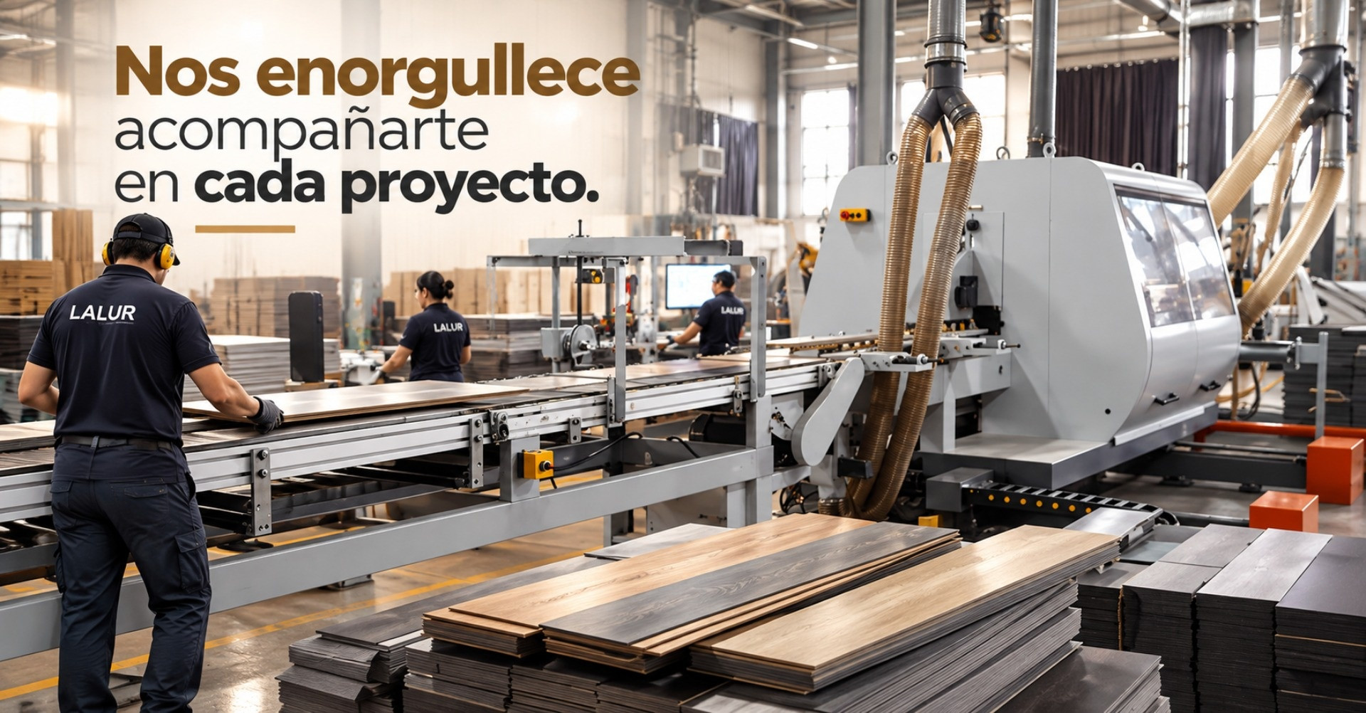 En LALUR es un verdadero placer acompañarte en cada proyecto arquitectónico