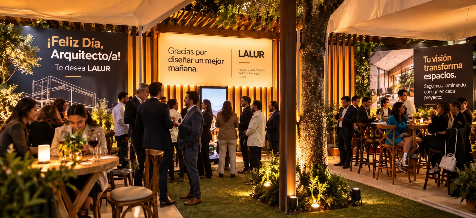 En LALUR celebramos a quienes imaginan y construyen nuevas formas de habitar. Sigamos construyendo el futuro juntos