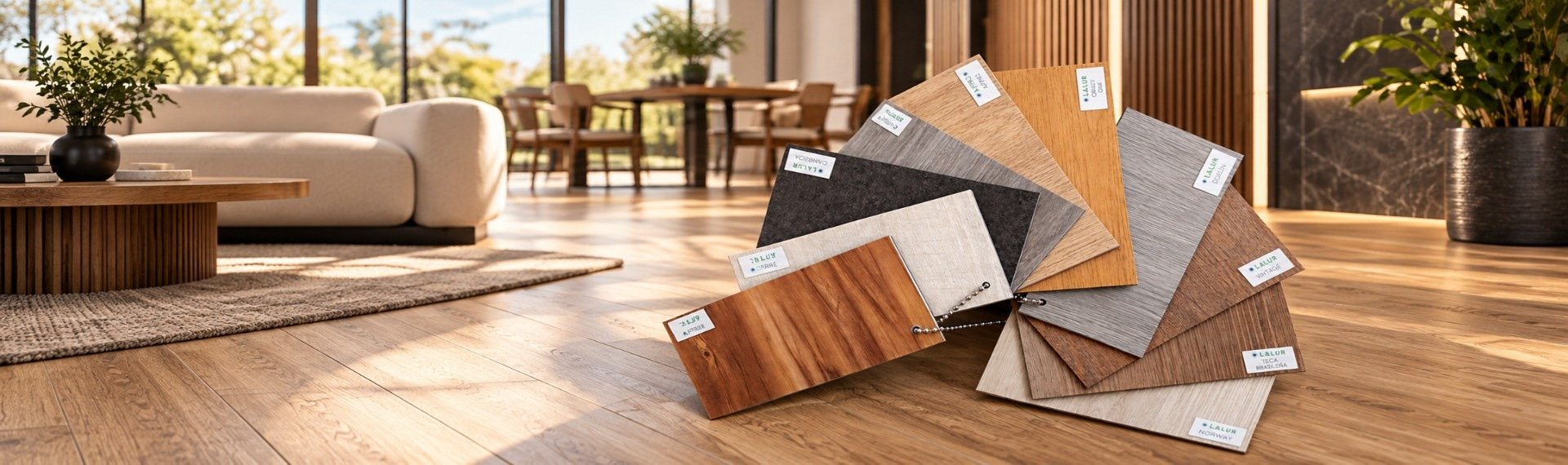 ¡Showroom LALUR abierto! Conoce nuestra colección de pisos vinílicos SPC