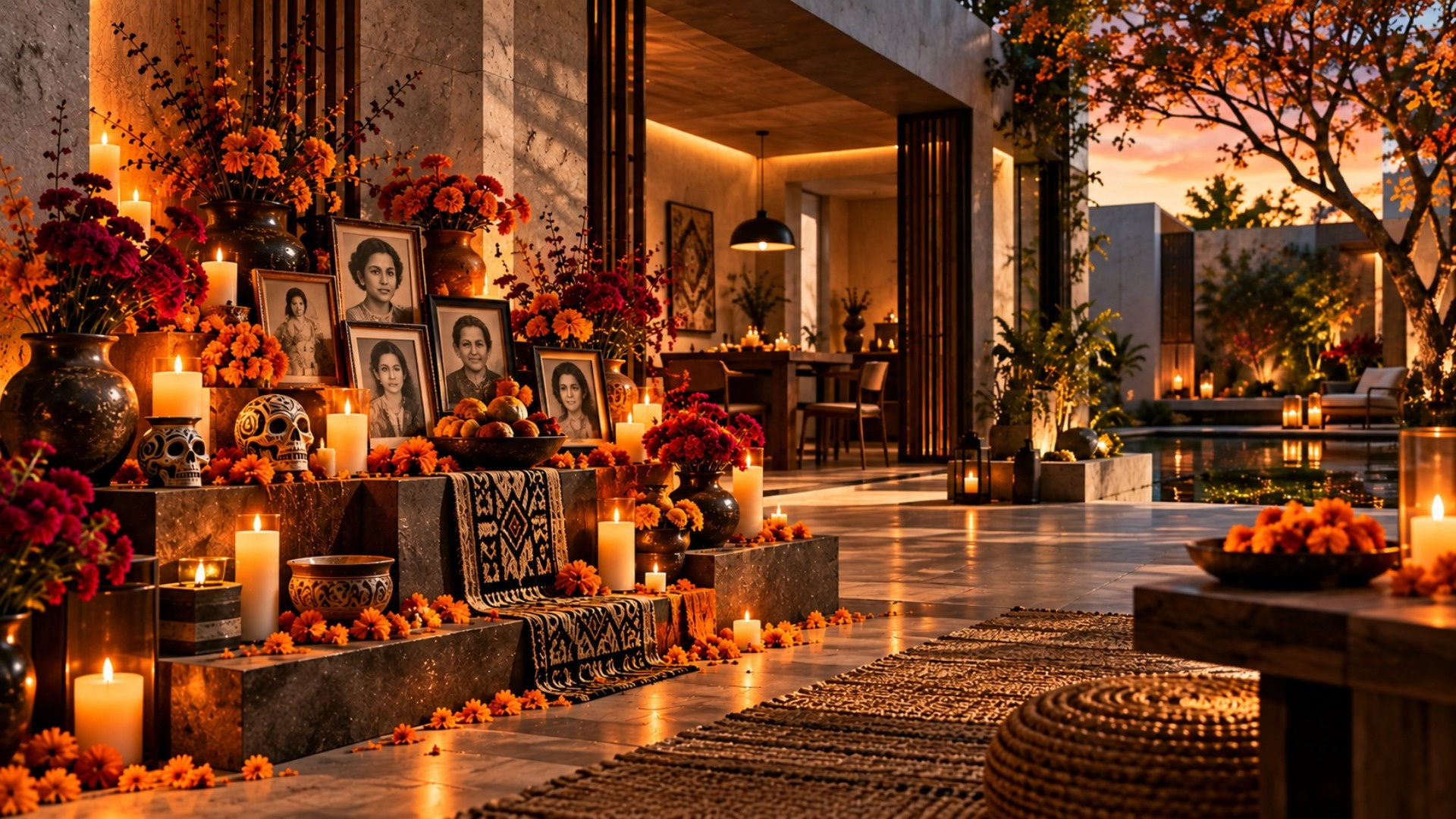 El Día de Muertos es memoria, permanencia, conexión con la tierra y nuestras raíces: también es arquitectura