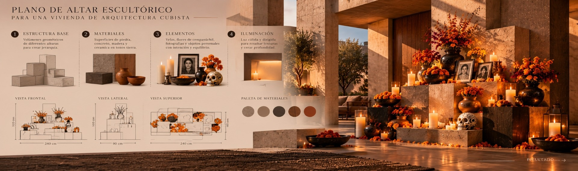 El Día de Muertos es memoria, permanencia, conexión con la tierra y nuestras raíces: también es arquitectura