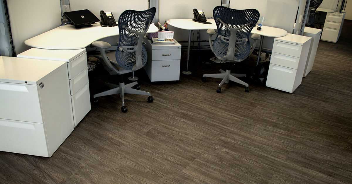 el piso Lalur es resistente al desgaste de muebles para oficina