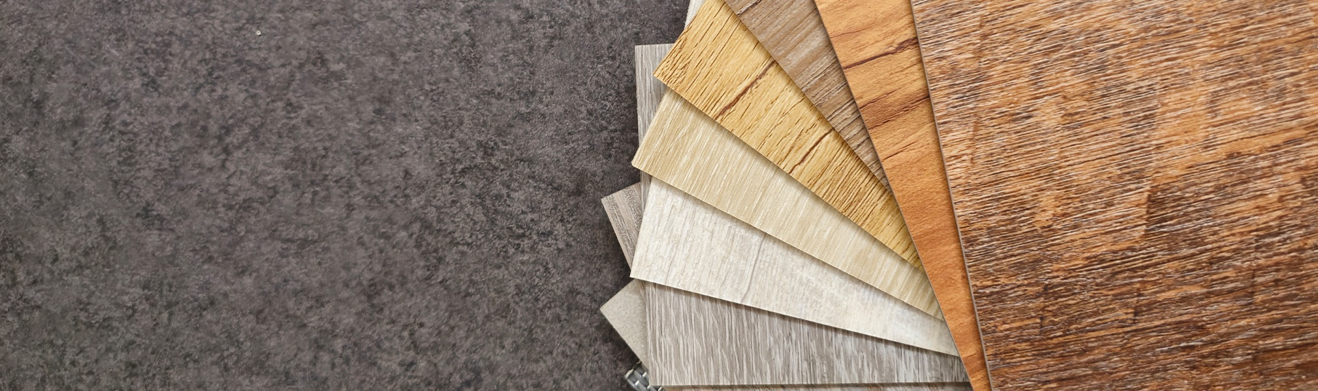 Muestrario de piso vinílico LVT