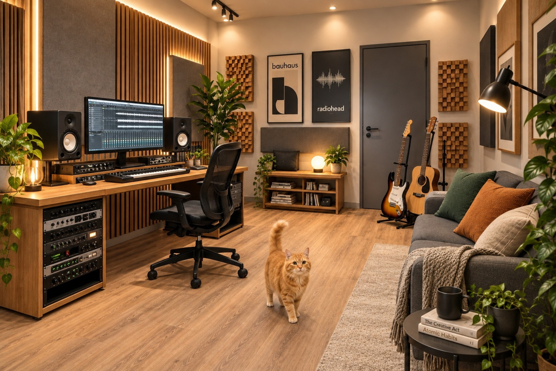 LVT autoadherible XL Estocolmo para hogares con mascotas