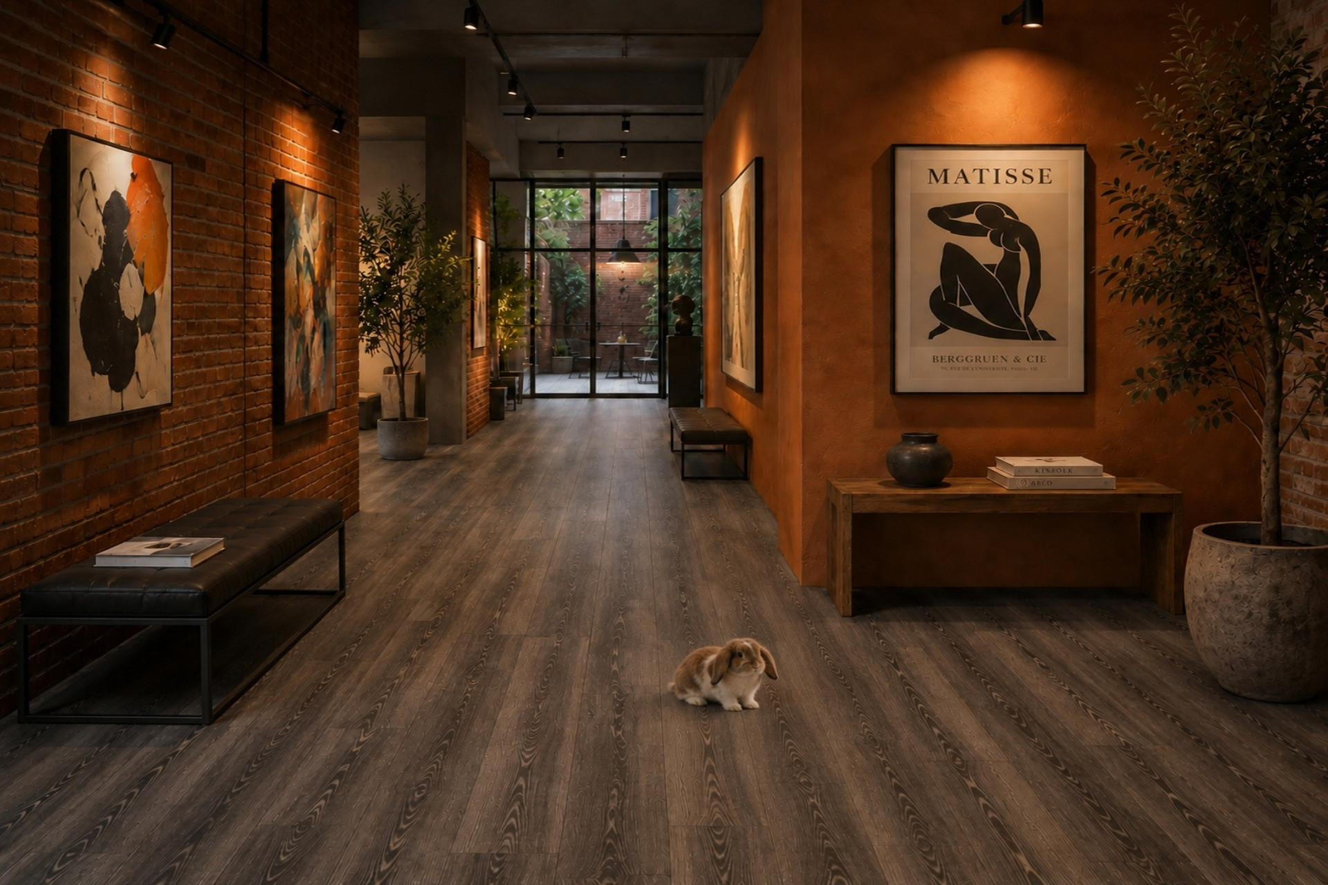 Piso vinílico autoadherible 1.5 mm Grey Oak