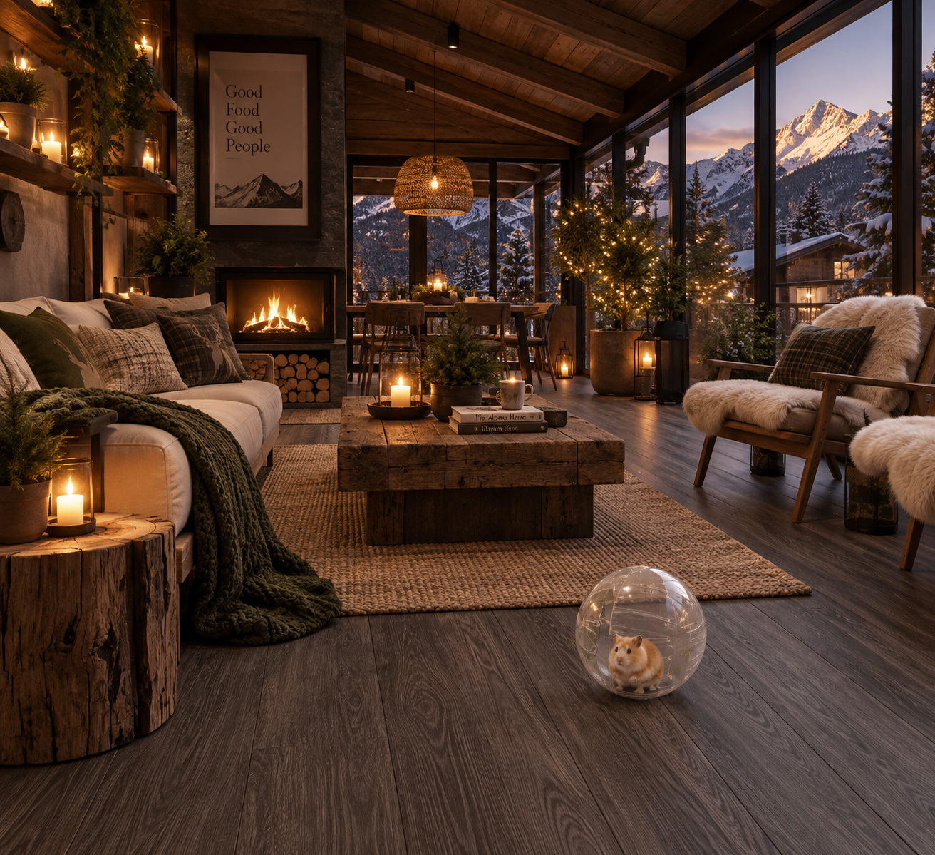 Piso vinílico LVT 3 mm Titanio de estética contemporánea para interiores de alto nivel
