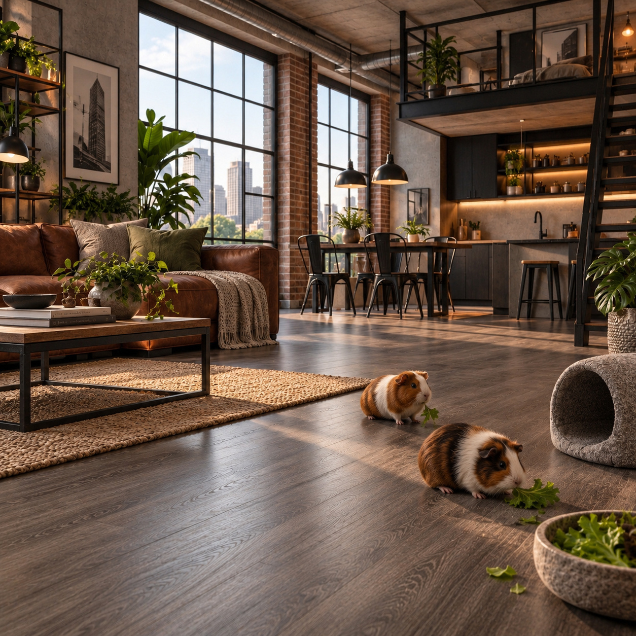 Piso vinílico LVT 5 mm Titanio de estética contemporánea