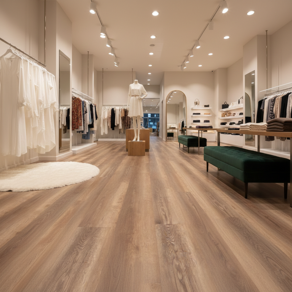 LVT 3mm Teca Brazileña